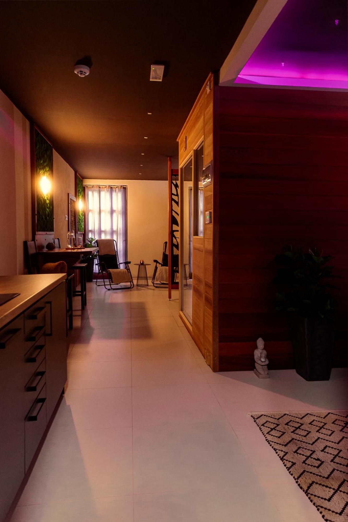 Apartmany Na Ctvrtich Dolni Becva Luaran gambar