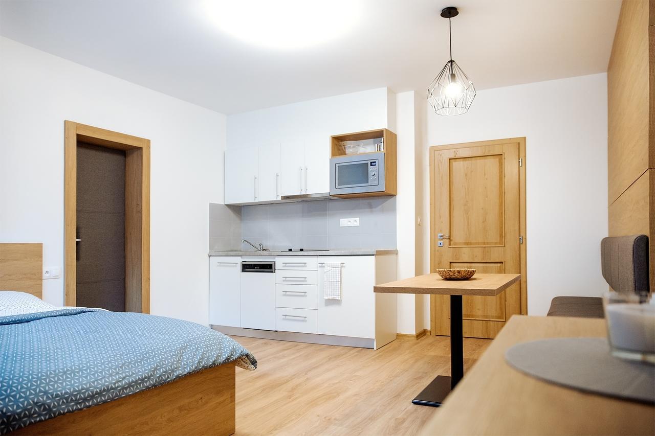 Apartmany Na Ctvrtich Dolni Becva Luaran gambar