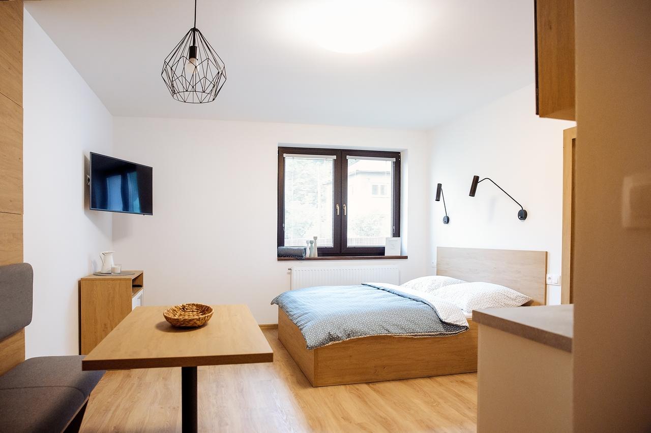 Apartmany Na Ctvrtich Dolni Becva Luaran gambar